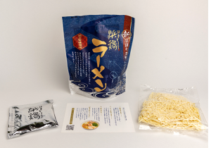 浜鶏(はまど〜り)ラーメン販売中
