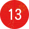 13