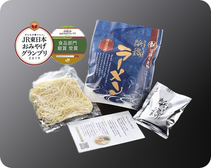 浜鶏ラーメン